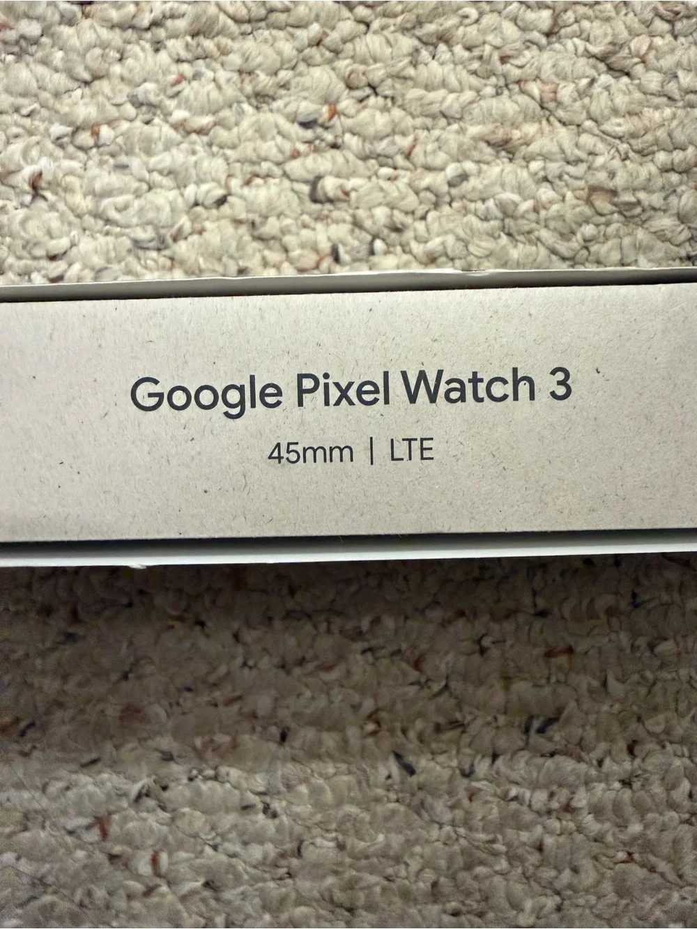 Google Pixel Watch 3, 45mm (with Fitbit) - Black